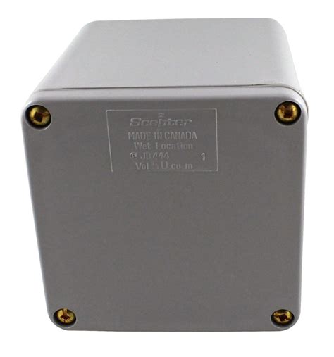 nema 4 junction box 4x4